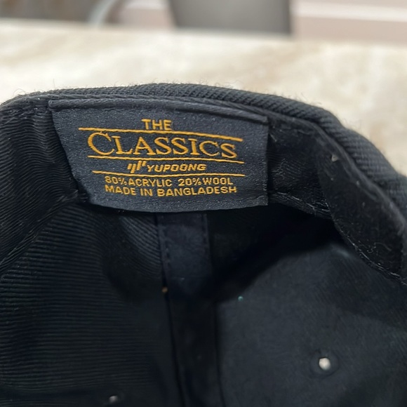 Salty Crew Men's Ahi Adjustable Snap Back Hat in Black - Picture 6 of 7